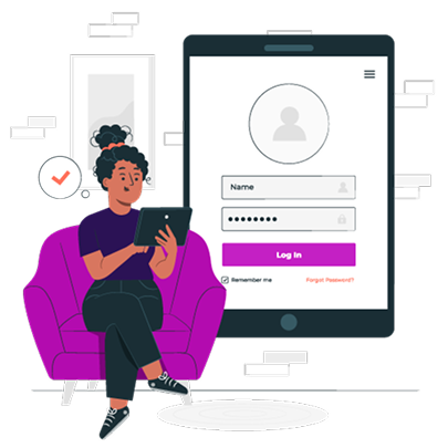 Login Illustration